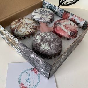 Candle Set made of soy wax and essential oils